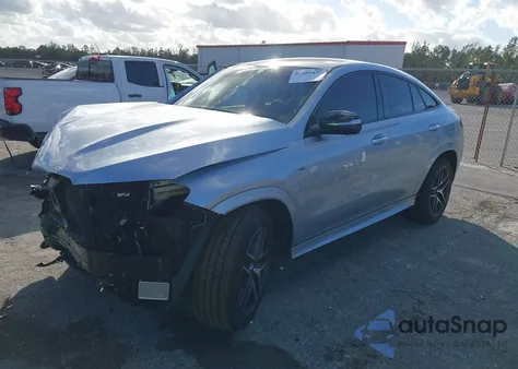 2023 Mercedes-Benz Amg Gle 53 Coupe 4Matic z USA, uszkodzony, nr VIN 4JGFD6BB6PA872733